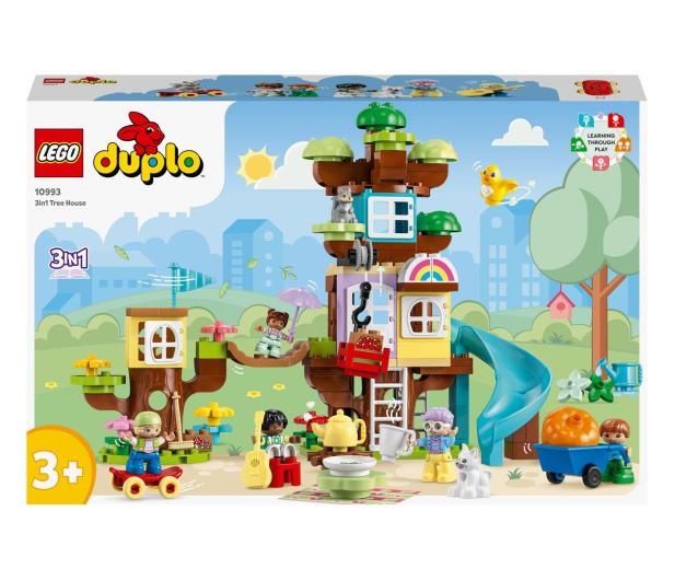 LEGO DUPLO 10993 Domek na drzewie 3 w 1 - 1091436 - zdjęcie